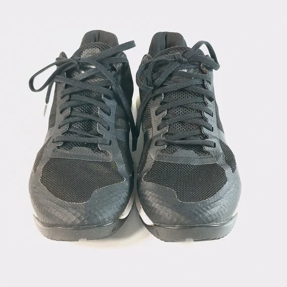 Reebok Speed TR 2.0 Women's Running Sneakers Shoes Size 7.5 Black White Trainer - Picture 5 of 9